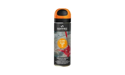 Fluo TP 500ml - Orange